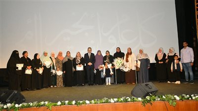 محافظ الغربية يشهد احتفالية تكريم الأمهات المثاليات (صور)