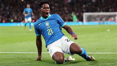 أنشيلوتي ينصح إندريك بشأن مستقبله مع ريال مدريد