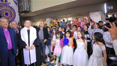 رئيس الإنجيلية يستهل جولته الرعوية للصعيد برسامة وتنصيب قسوس وشيوخ جدد