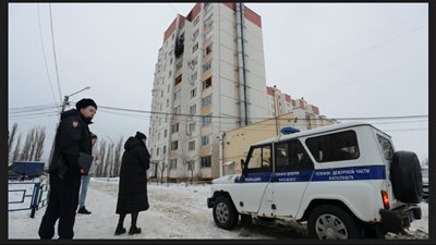 روسيا تعترض 16 صاروخا في أجواء بيلجورود