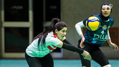 الكرة الطائرة، فوز الزمالك على سموحة في نهائيات دوري السيدات