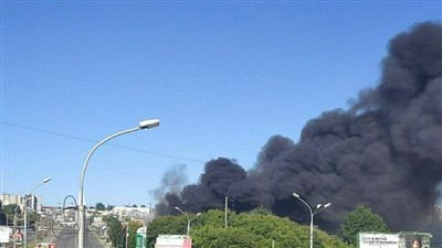 انفجار هائل في محطة وقود بولاية كنتاكي الأمريكية (فيديو)