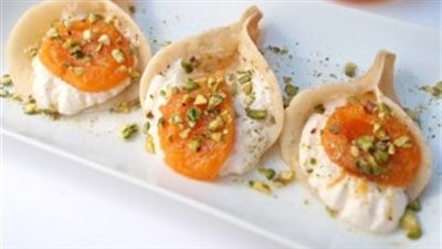 طريقة عمل القطايف بالمانجو، حلوى مميزة في رمضان