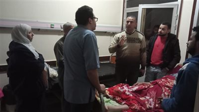 رئيس مدينة سرس الليان بالمنوفية يستجيب لاستغاثة مريض ويحيل طبيبا للتحقيق
