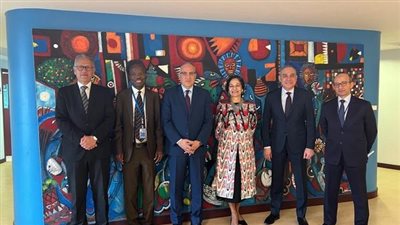 وزير الري: انضمام 30 دولة لمبادرة التكيف في قطاع المياه لمواجهة التغير المناخي 