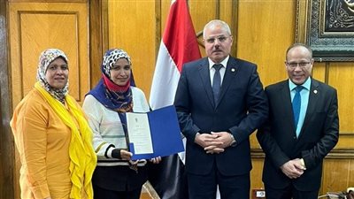 رئيس جامعة القناة يُصدر قرارا بتعيين الدكتورة ماهيتاب محمد مديرًا للمعهد الفني للتمريض