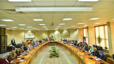 خلال اجتماعه الدوري، مجلس جامعة أسيوط يوافق على التعاون مع معهد فريدريش لوفلر
