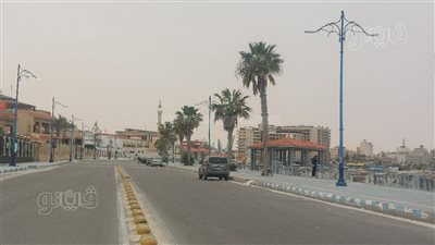 رياح محملة بالأتربة تضرب محافظة مطروح (صور) 