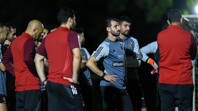 موعد المران الختامى للأهلي استعدادا لمباراة سيمبا