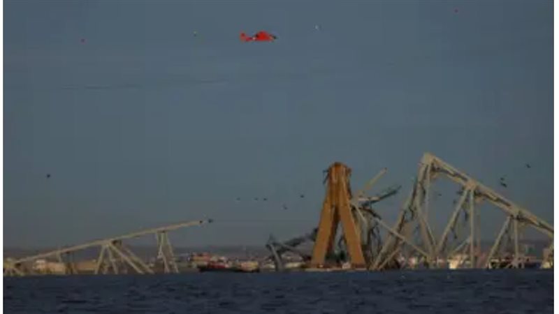 جسر بالتيمور المنهار،فيتو