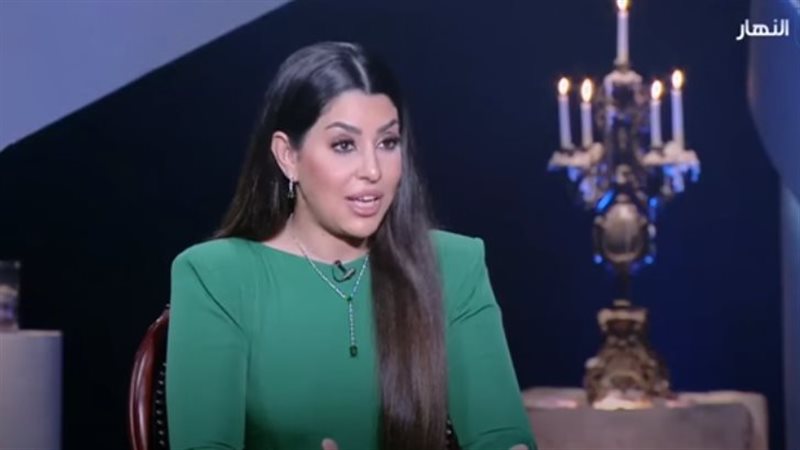 الفنانة أيتن عامر،