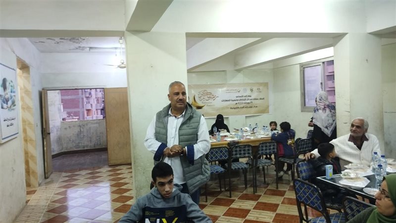 اكبر افطار لذوي الهمم