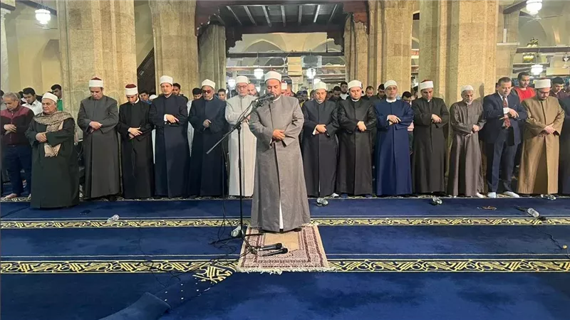 موعد صلاة التراويح