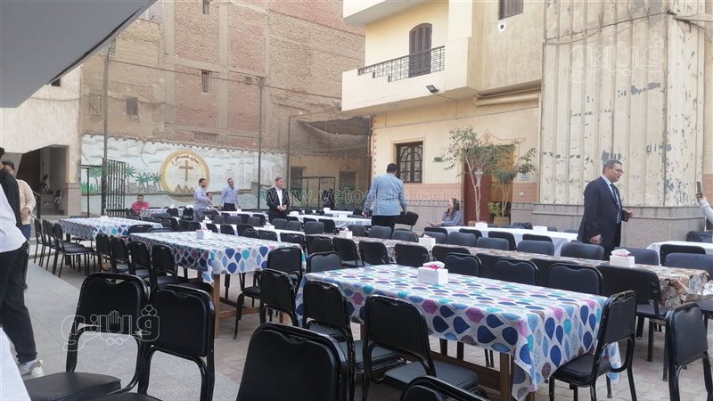 حفل إفطار الكنيسة