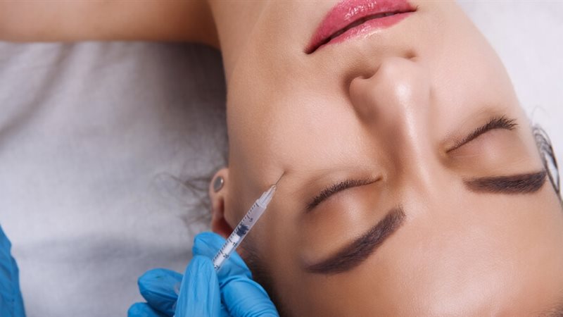 جلسات العناية بالبشرة،