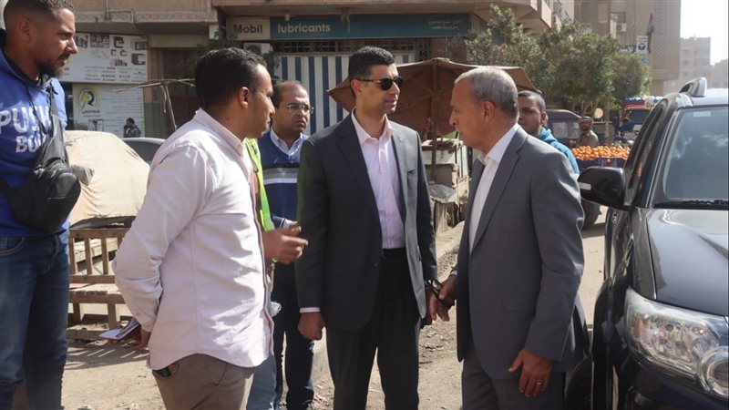 محافظ القليوبية يتابع