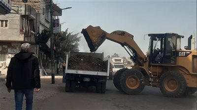 رفع 750 طن قمامة ومخلفات في حملات بشوارع وميادين المنصورة 