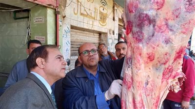 حملات تفتيشية ورقابية على المحال ومحطات الوقود في المنيا