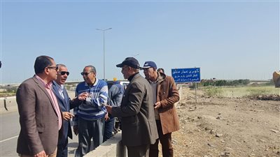 حملات لإزالة التعديات على الأراضي الزراعية برافد جمصة (صور)