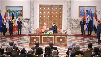 تعزيز العلاقات الاقتصادية أبرزها، مستجدات تطور الشراكة الاستراتيجية المصرية مع الاتحاد الأوروبي