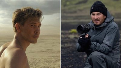 اختيار أوستن بتلر لبطولة فيلم المخرج 