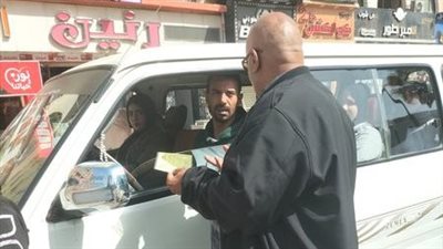 محافظة الجيزة: ضبط 160 سيارة سرفيس غير ملتزمة بالتعريفة 