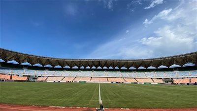 دوري أبطال أفريقيا، ملعب مباراة الأهلي وسيمبا التنزاني (فيديو)