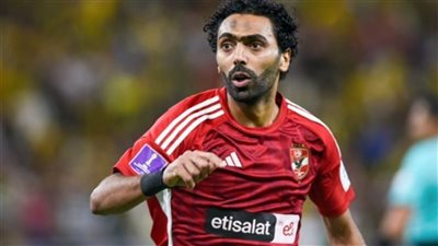 قبل مواجهة سيمبا، حسين الشحات في صدارة هدافي الأهلى بالموسم الحالي