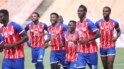 بوجوه مبتسمة، سيمبا التنزاني يخوض مرانه الختامي استعدادا لمواجهة الأهلي (صور)