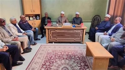 رئيس منطقة الأقصر الأزهرية يعقد اجتماعا تحضيريا استعدادا لامتحانات النقل للعام الدراسي 2023/2024 م