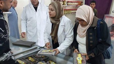 تموين الشرقية: ضبط طن لحوم ودواجن مخالفة للاشتراطات الصحية
