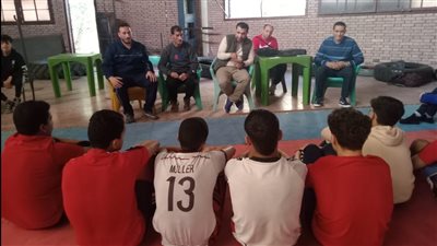 تفاصيل زيارة لجنة وزارة الشباب والرياضة المشروع القومي للموهبة والبطل الأوليمبي بالدقهلية 