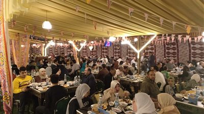 نقابة صيادلة القليوبية تنظم حفل إفطار جماعي سنوي بحضور 200 عضو