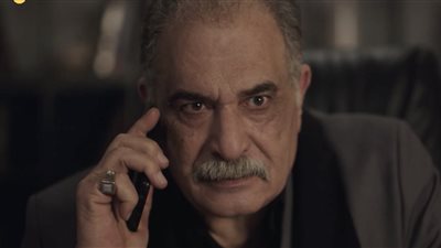 أحمد ماهر يهدد رياض الخولي في الحلقة 18 من مسلسل صيد العقارب