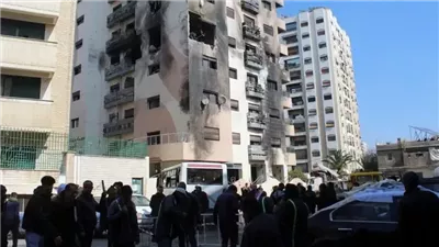 إصابة 5 أشخاص في غارات إسرائيلية على سوريا 