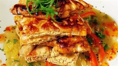  طريقة عمل حواوشي الفراخ، لسحور لذيذ ومميز