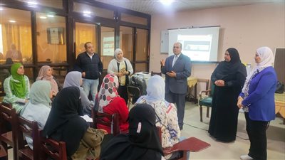 ختام تدريب المجموعة الثالثة والرابعة عشر من برنامج وعي لرفع قدرات الرائدات الاجتماعيات بالدقهلية 