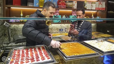 مدينة الحلويات، حكاية المدلعة أشهر حلويات طنطا (فيديو وصور)