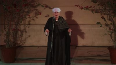 التهامي يتضامن مع فلسطين بقصيدة 