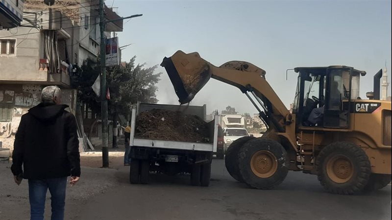 حملات نظافة بالدقهلية،