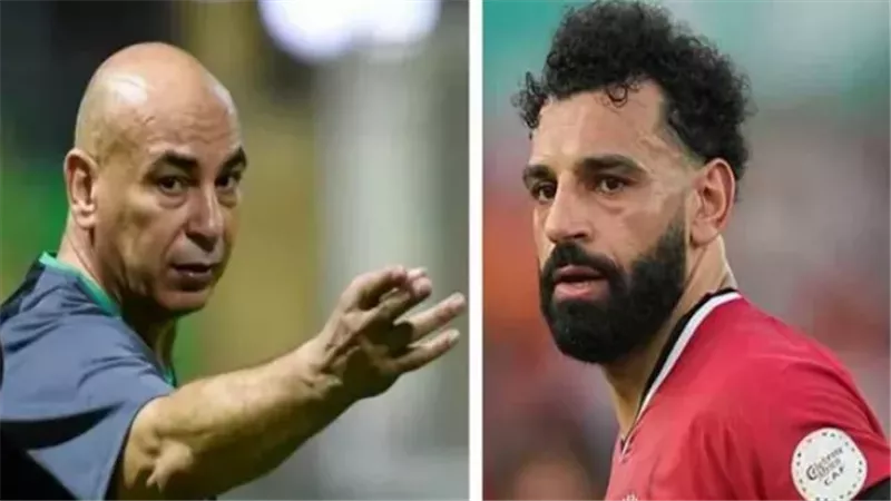 حسام حسن ومحمد صلاح