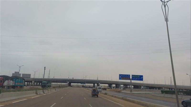 أجواء غائمة على الإسكندرية،