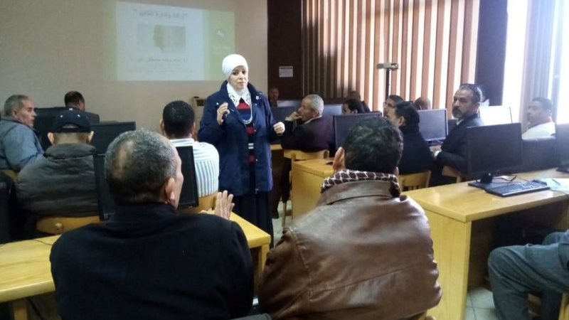 تنفيذ 4 دورات تدريبية