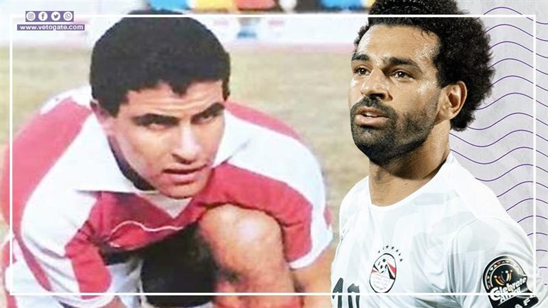 محمد صلاح وطاهر أبو