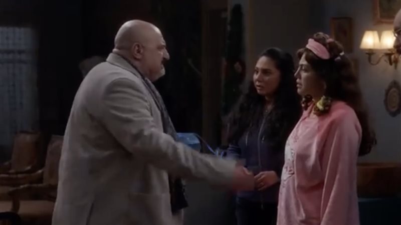 مسلسل صدفة، فيتو