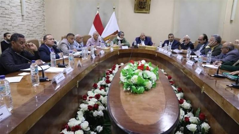 محافظ الوادى الجديد،