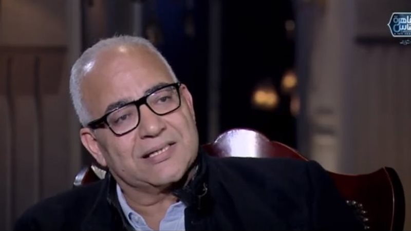 الفنان بيومي فؤاد،