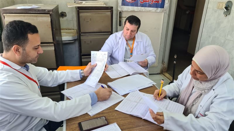قافلة طبية بالبحيرة،