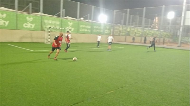 مباراة ودية بين قداني