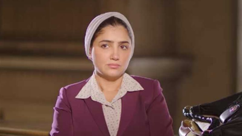مي عمر من مسلسل الأفوكاتو،